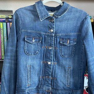 NWT J.Crew Women’s Denim Jacket, MSRP $89, Size Medium